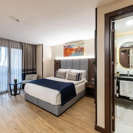 Aprilis Deluxe Hotel 4*