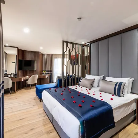 Aprilis Deluxe Hotel Istanbulská provincie
